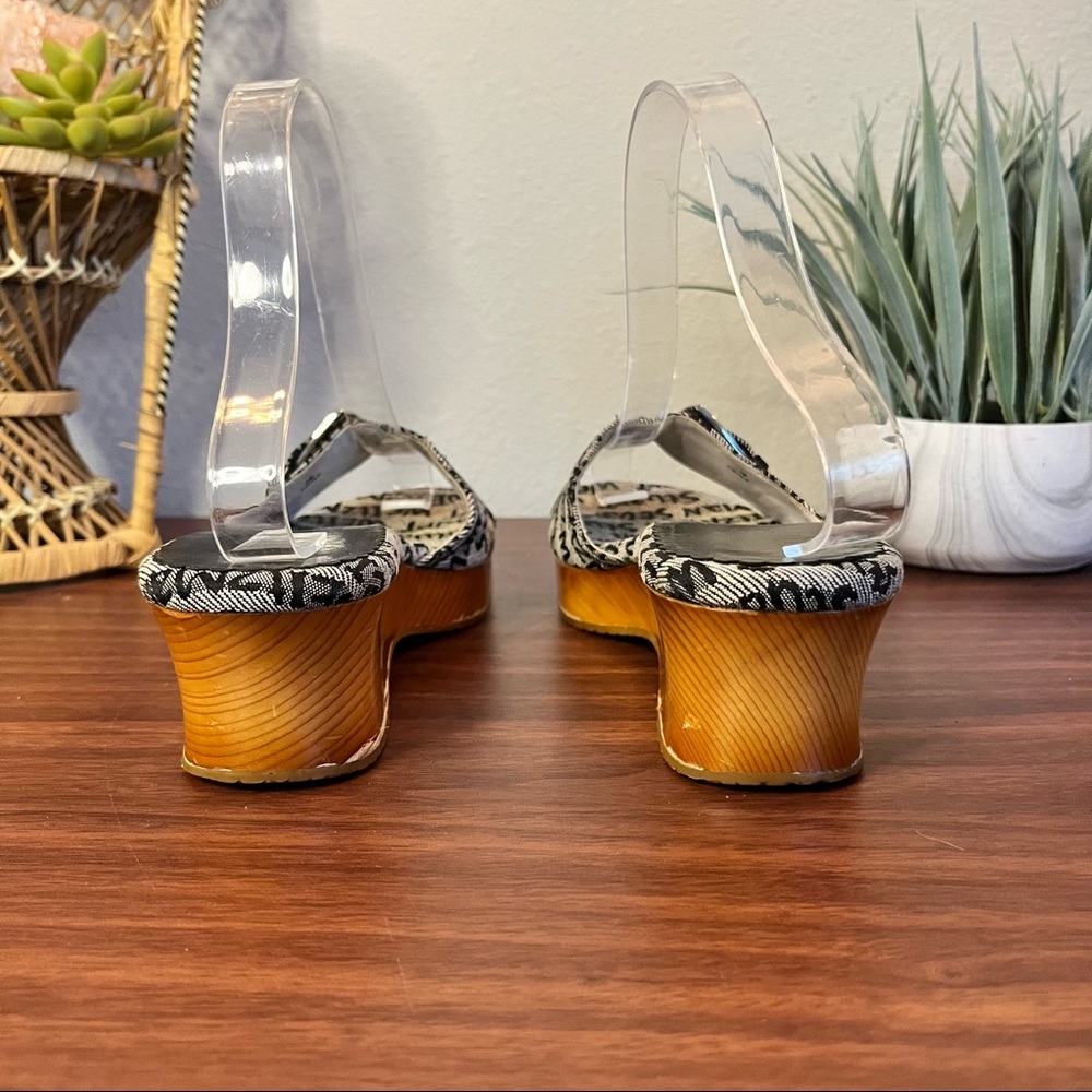 Stuart Weitzman Chunky Platform Clogs - image 7